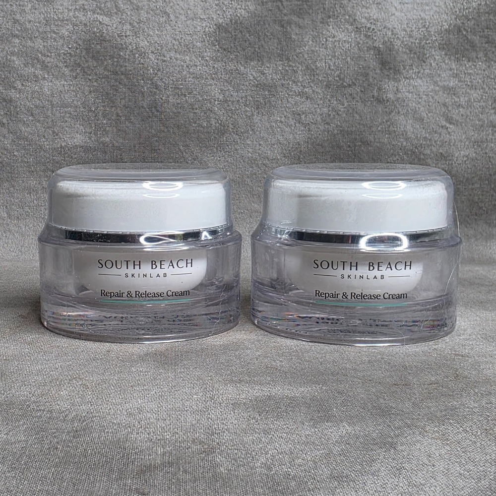 (X2) South Beach Skinlab Repair & Release Cream 1 oz NEW, Sealed, No Box